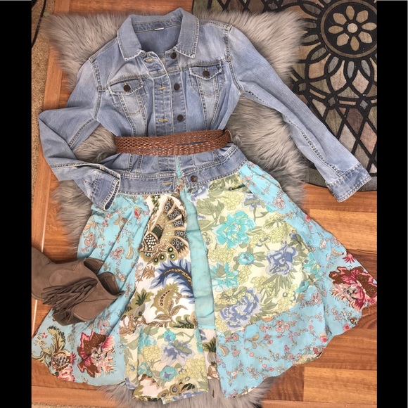 handmade Jackets & Blazers - Boho Handmade Jean jacket